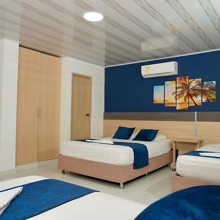 Hotel Perla Del Caribe Санта Марта Екстериор снимка
