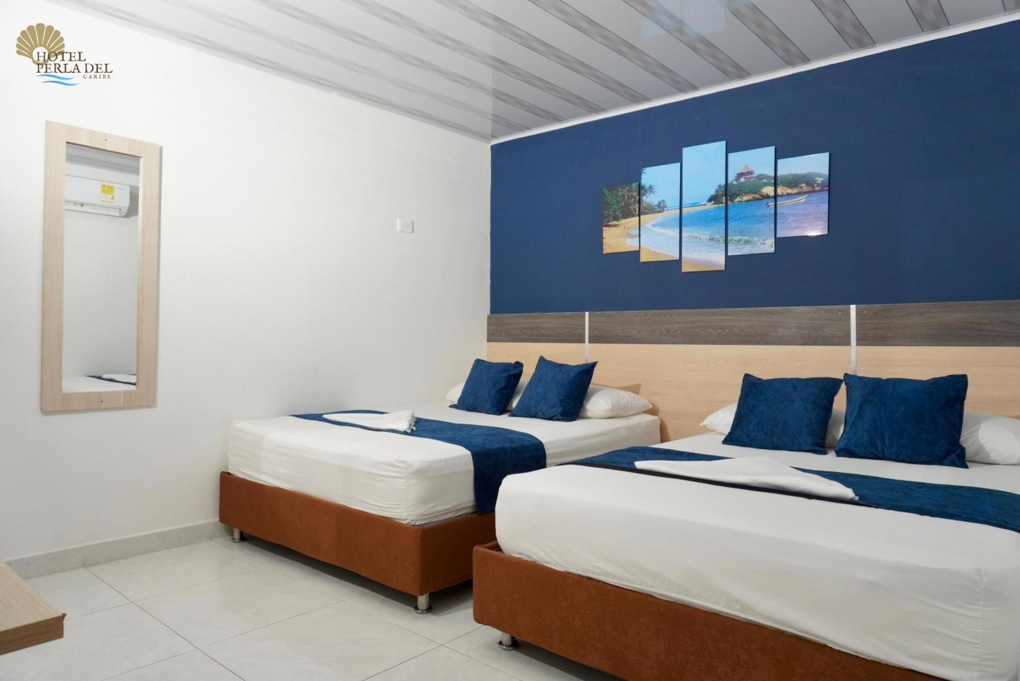 Hotel Perla Del Caribe Санта Марта Екстериор снимка